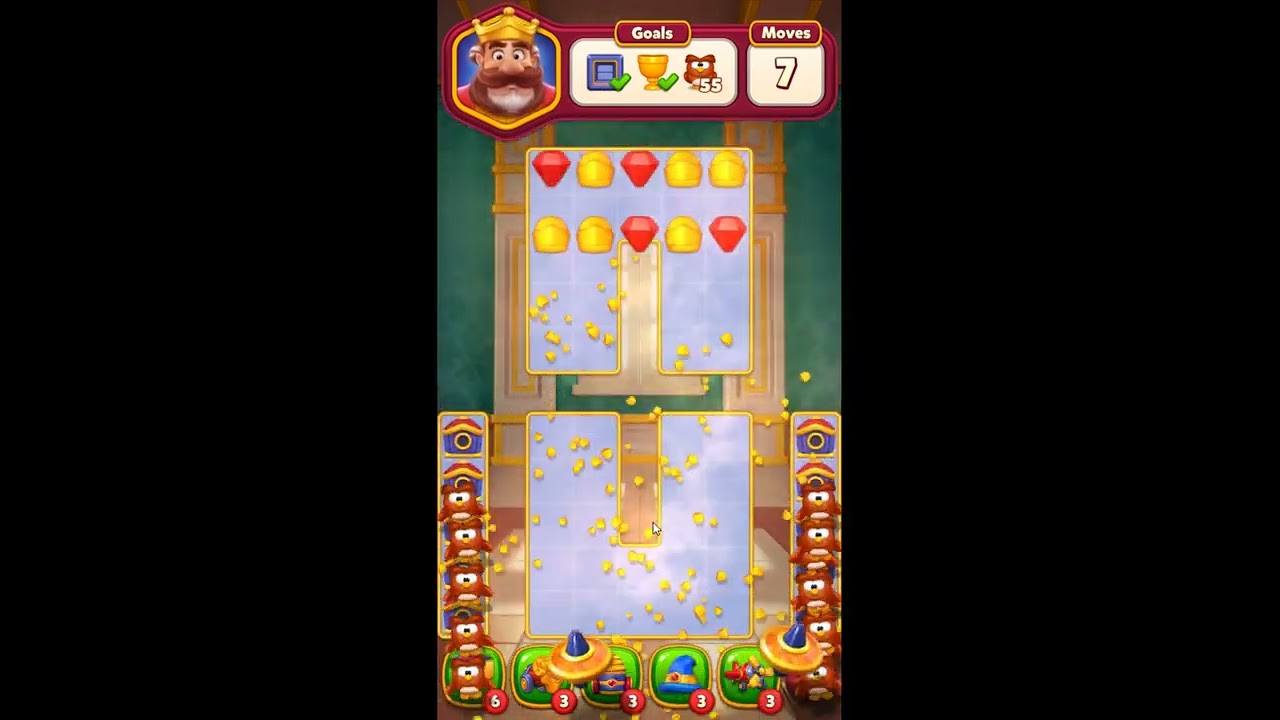 Royal Kingdom Level 193 - NO BOOSTERS GAMEPLAY 🏰 | SKILLGAMING ✔️