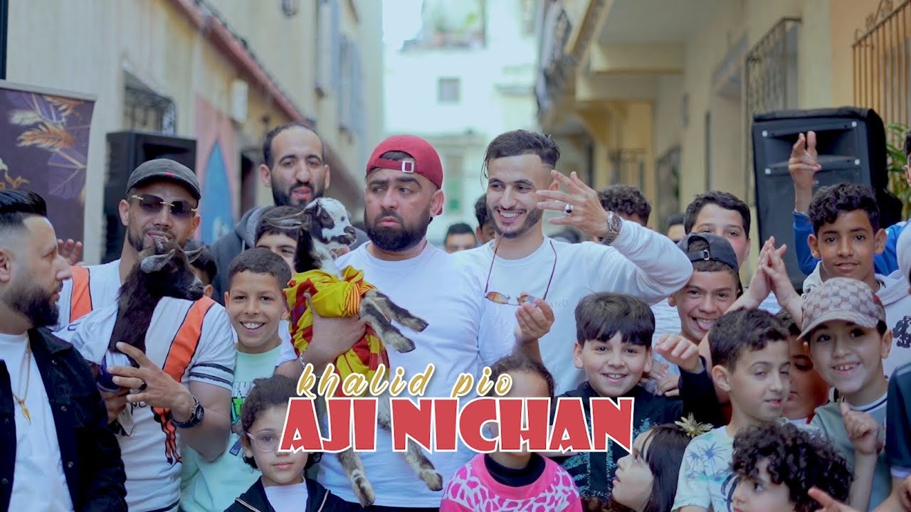 KHALID-PIO - AJI NICHAN - ( Official Music video )