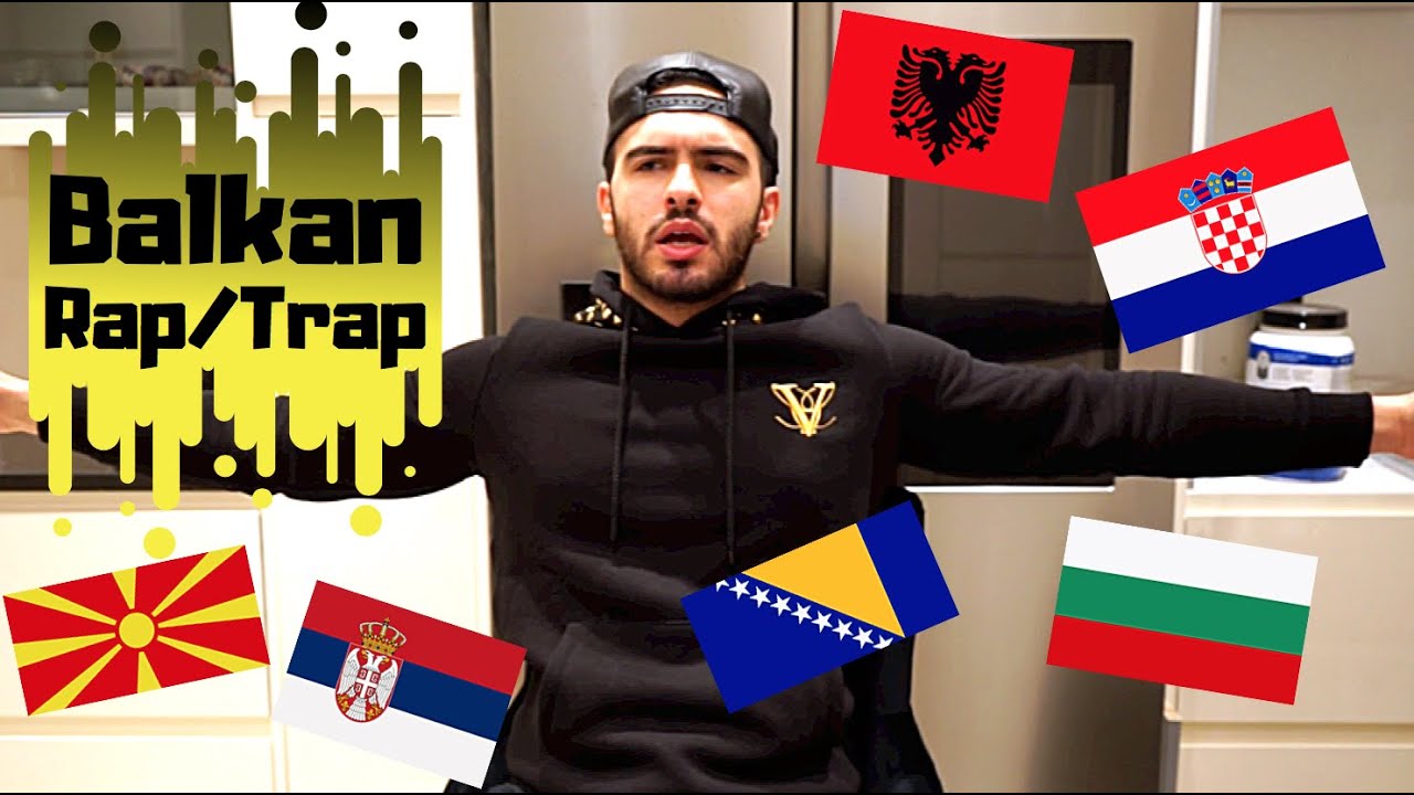 Balkan Rap/Trap REACTION Ft Frenkie, Rasta, Noizy, Tasko & More!!!