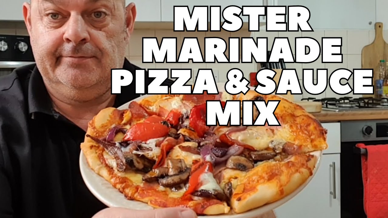 Mister Marinade Homemade Pizza & Sauce Mix