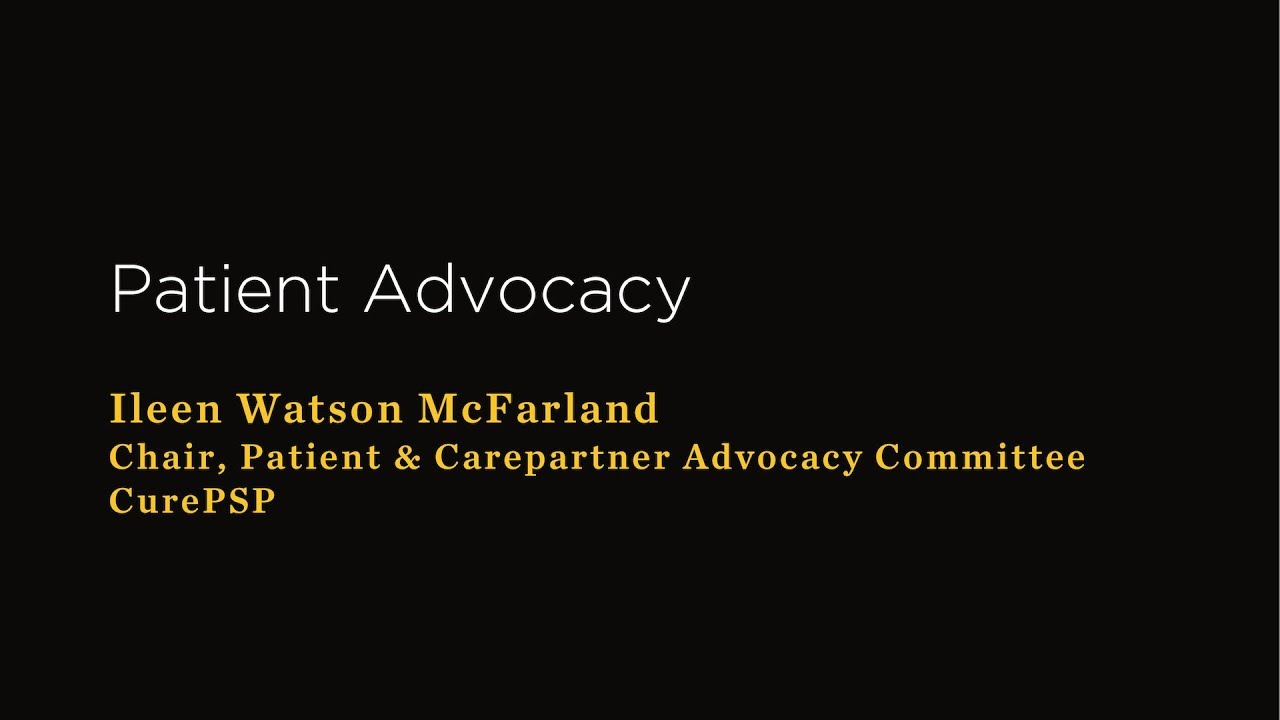 Patient Advocacy
