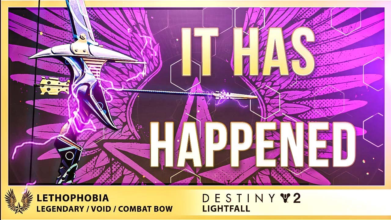 Bungie Finally Put It On A Bow And It's AWESOME (Lethophobia)