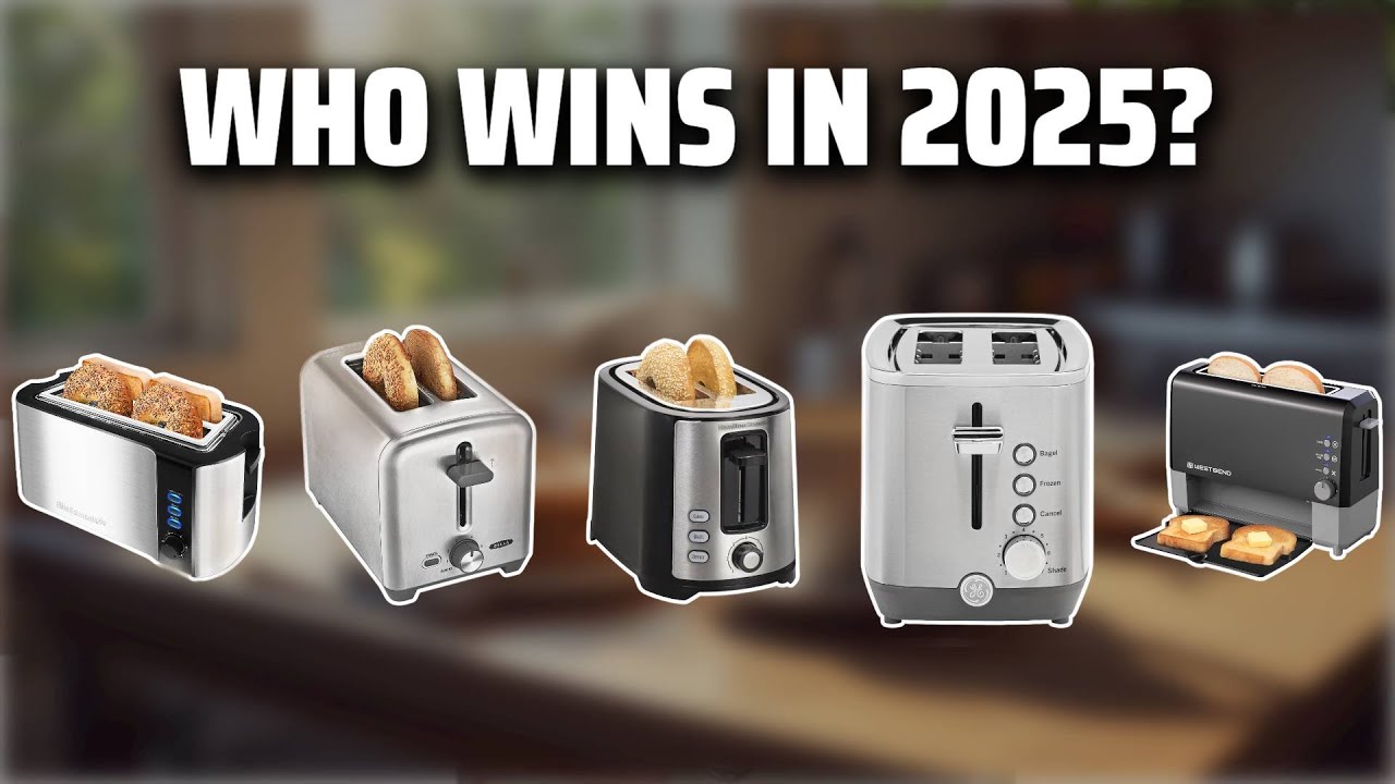 The Top 5 Best Bagel Toaster in 2025 - Must Watch Before Buying!