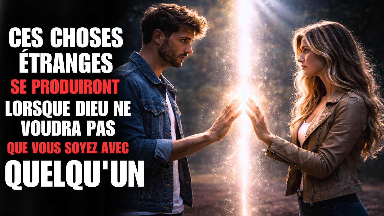 Quand Dieu ne veut pas que vous soyez avec quelqu'un, ces choses inattendues se produiront.