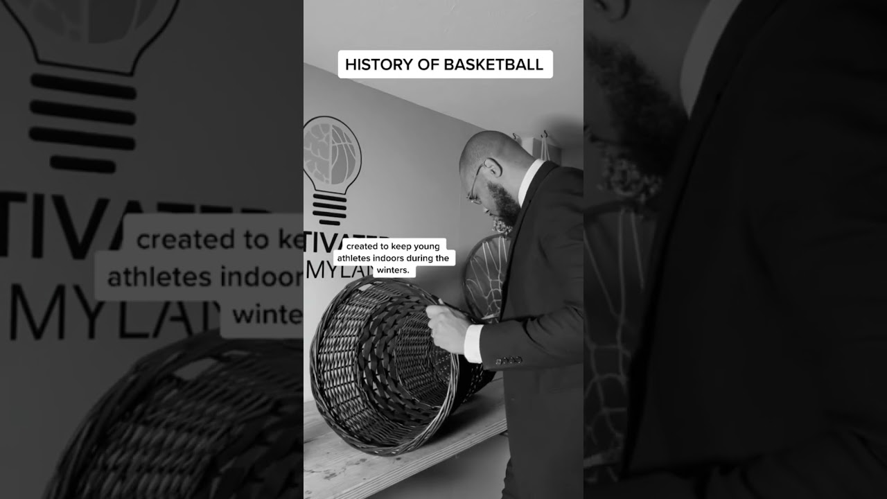 The History of Basketball 🏀 #MotivatedByMylan | Dr. James Naismith invented the game of basketball