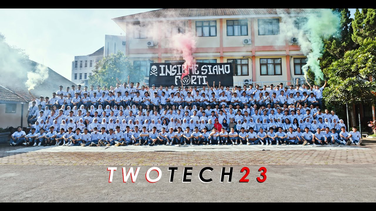 Farewell Twotech 23 ( SMK Negeri 2 Bandung ) - Insieme Siamo Forti