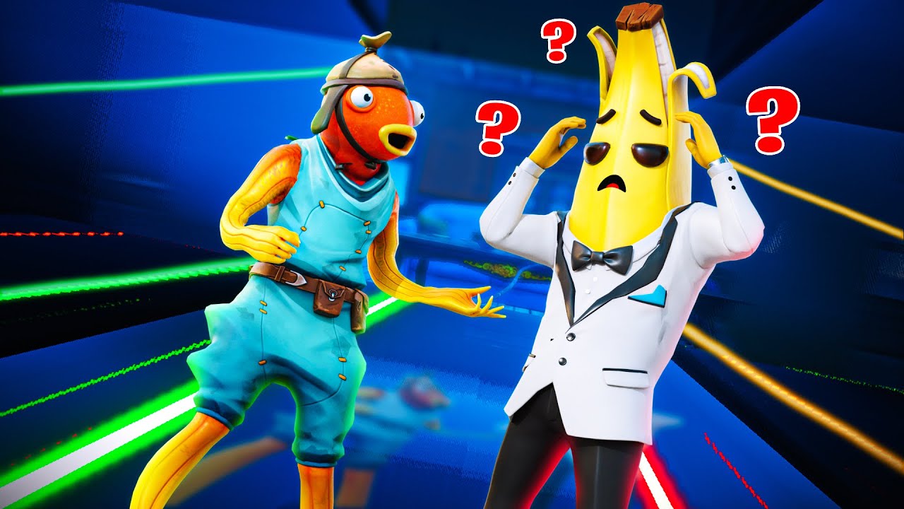 HELP! We're stuck in the TV - Duo Puzzles (Walkthrough) | Fortnite Creative Map