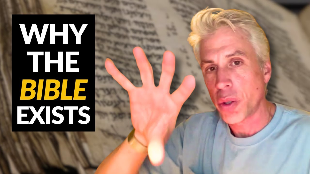 Why the BIBLE Exists [featuring Jacob Wright]