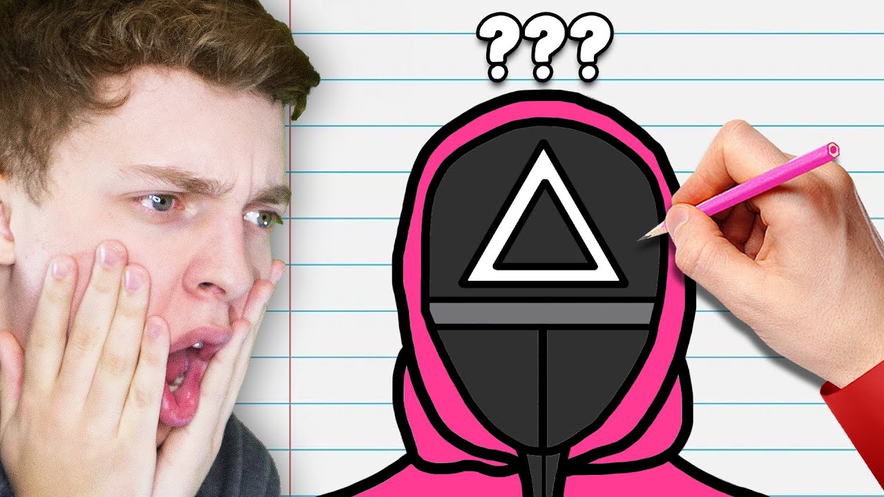 Guess The SQUID GAME Drawing Or LOSE!