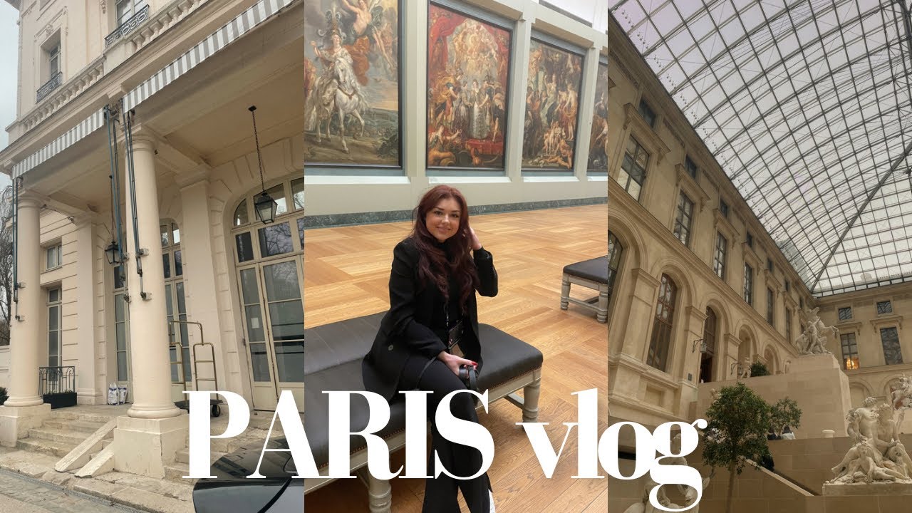 Travel Vlog: 4 Days In Paris - What To See, Where To Stay & What I Bought | Chloe Zadori