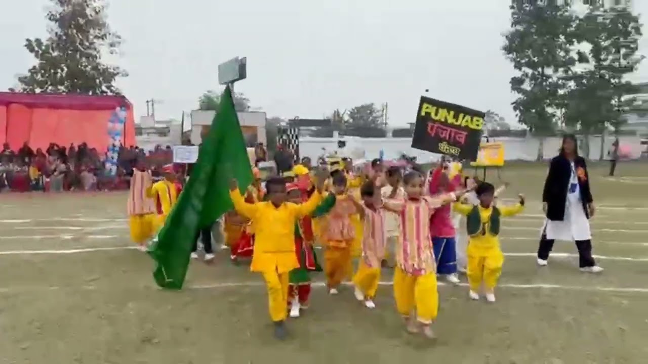 Unity in Diversity Mass Rally, 🎊 🎉 Annual Sports meet......!