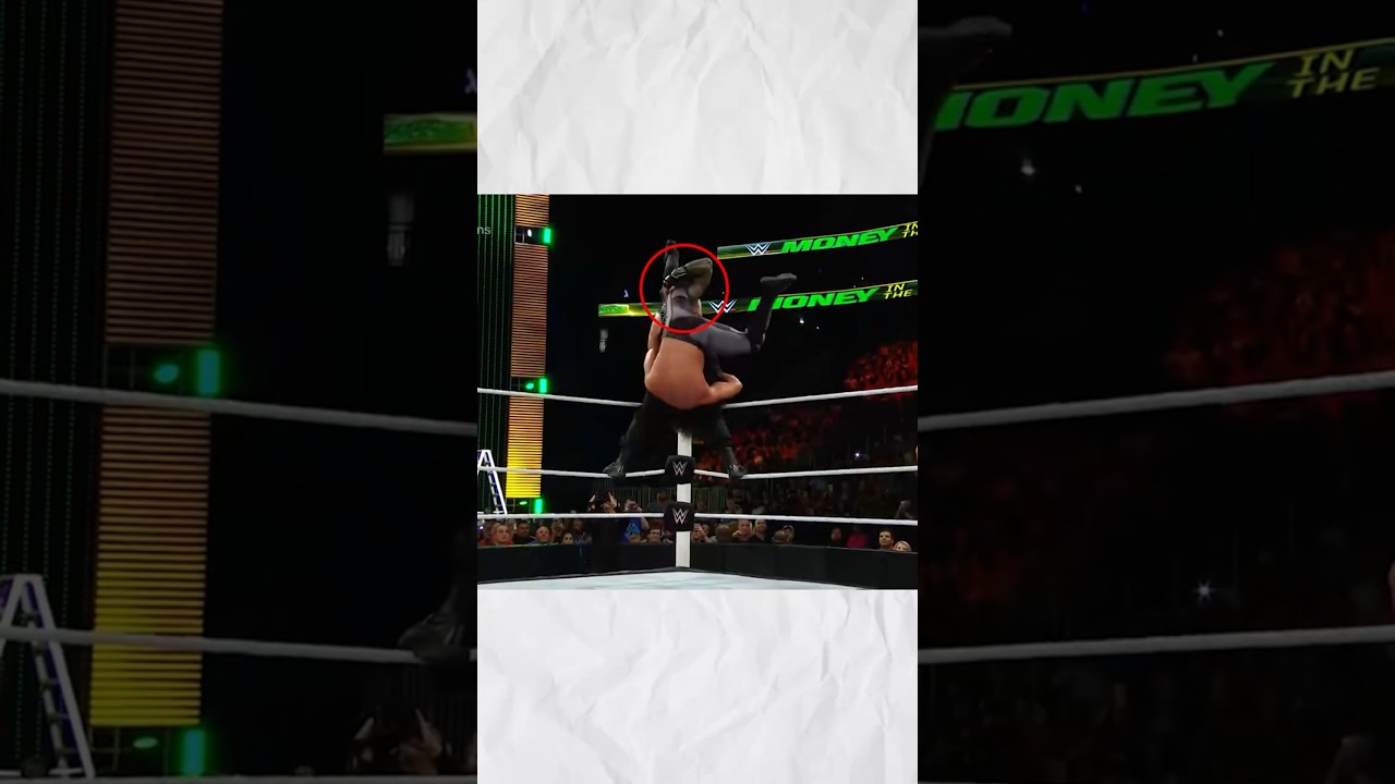 Top 3 Moments When Wrestlers Saves Opponent in WWE