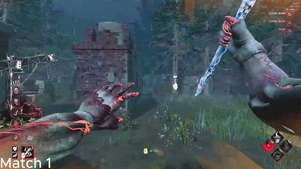 My First Blight Scrims | Comp DBD
