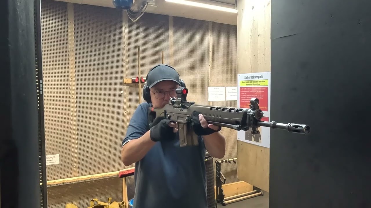 Today`s training with SIG 550 (est. 1992)