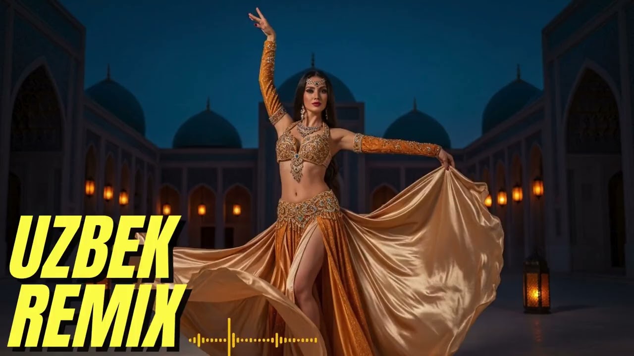 💪 Arabic Uzbek EDM Workout Dance | High Energy Belly Dance