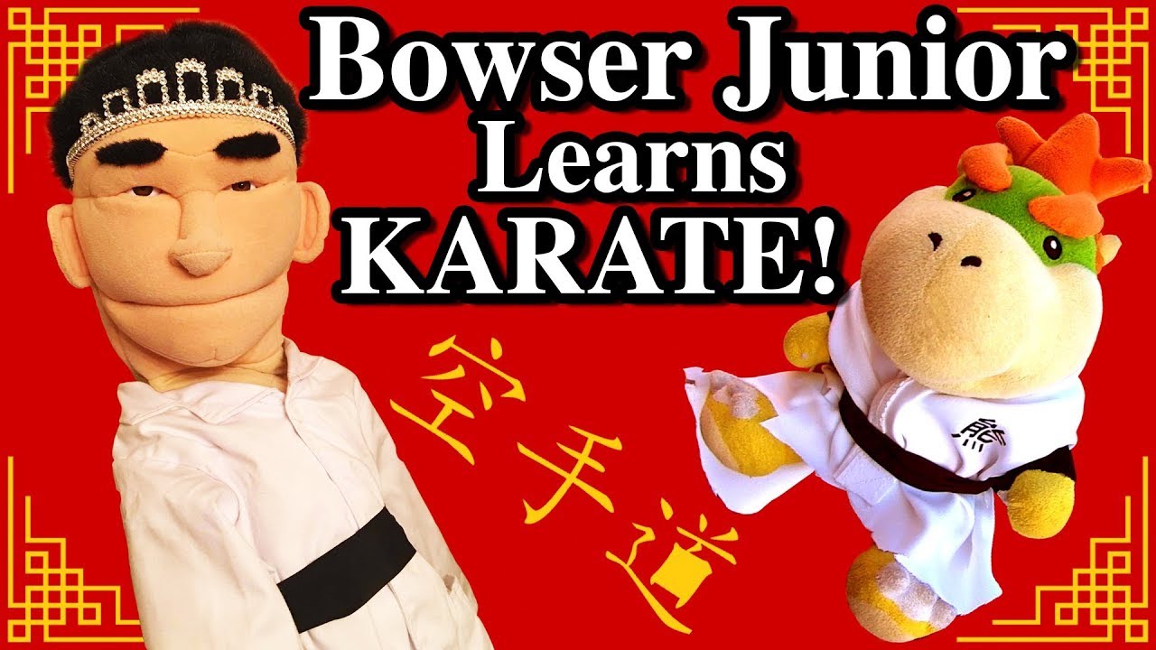 SML Movie 2018 - Bowser Junior Learns Karate!
