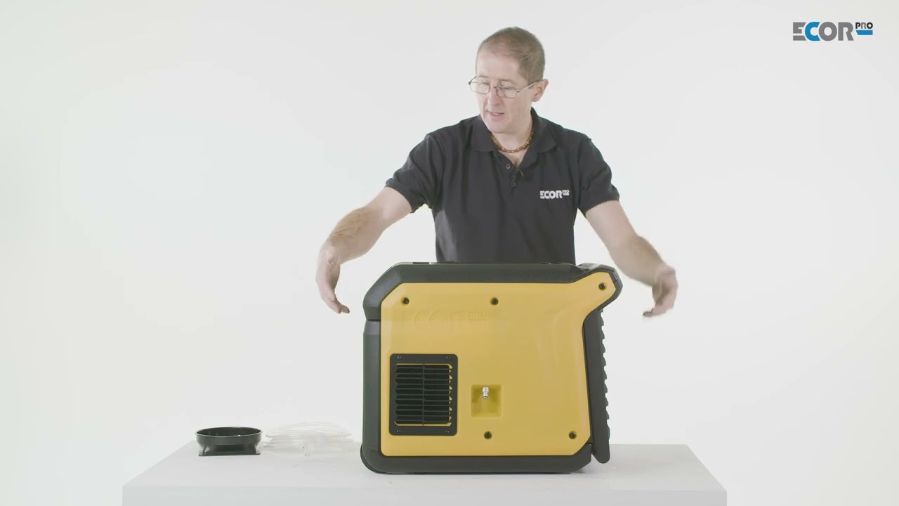 Mid sized refridgerant restoration dehumidifier using LGR Technology [EPD170LGR Overview]