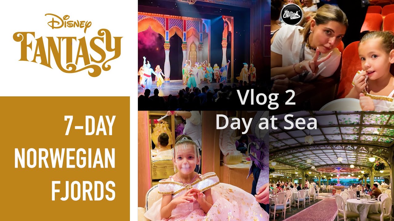 День в море на DISNEY FANTASY: Круиз по норвежским фьордам