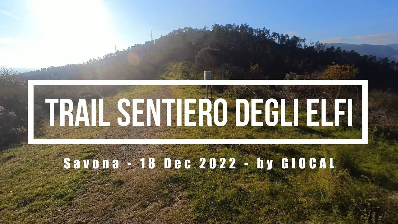 Savona eMTBing -  Trail Sentiero degli Elfi (single track part)