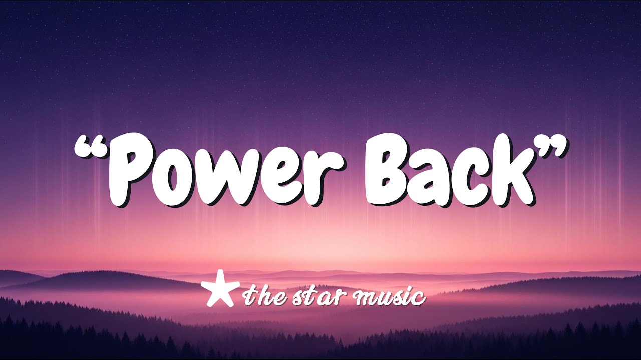 Power Back // Lyrics