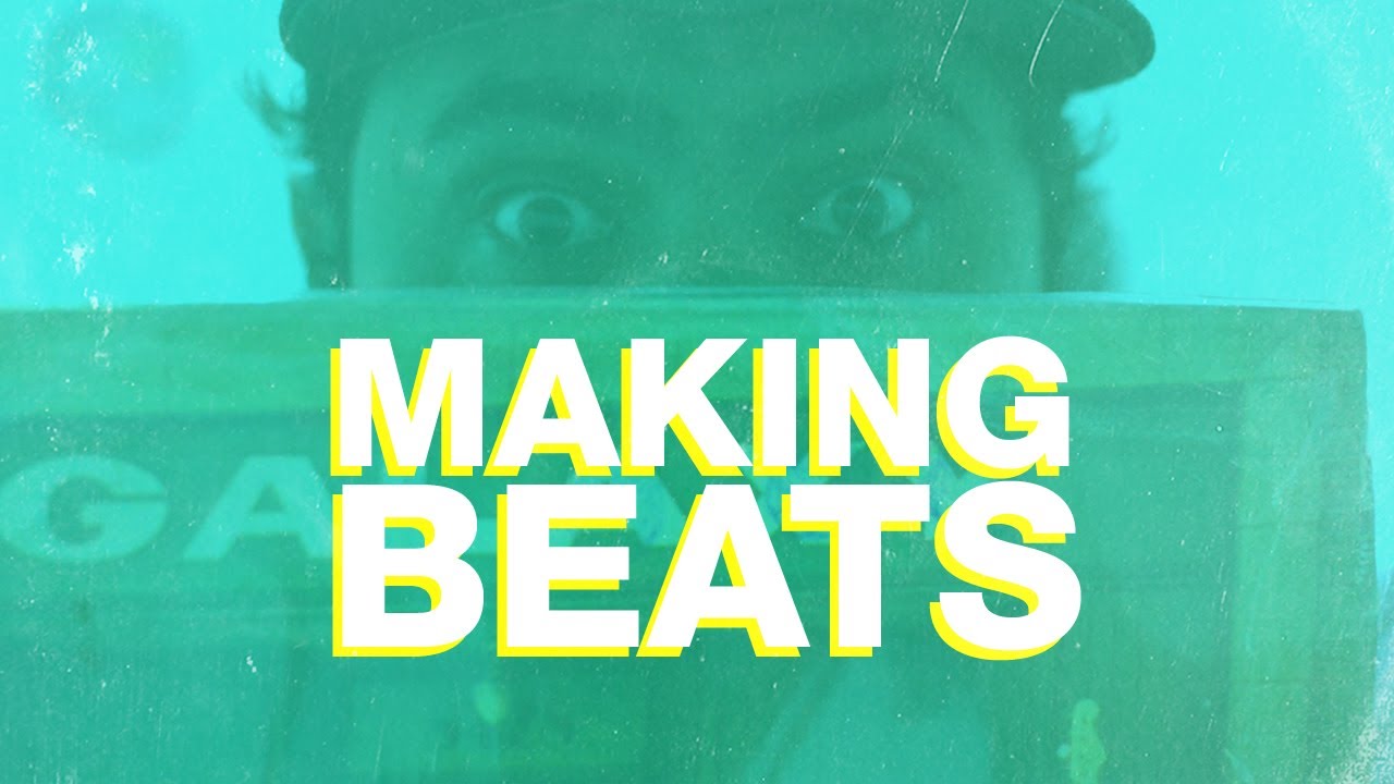 Beat Making Boom Bap Hip Hop on Roland Groovebox MC 808 using Soul Funk Vinyl Sample