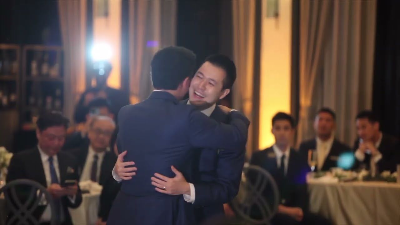 Gay wedding at The Westin St. Francis San Francisco hotel