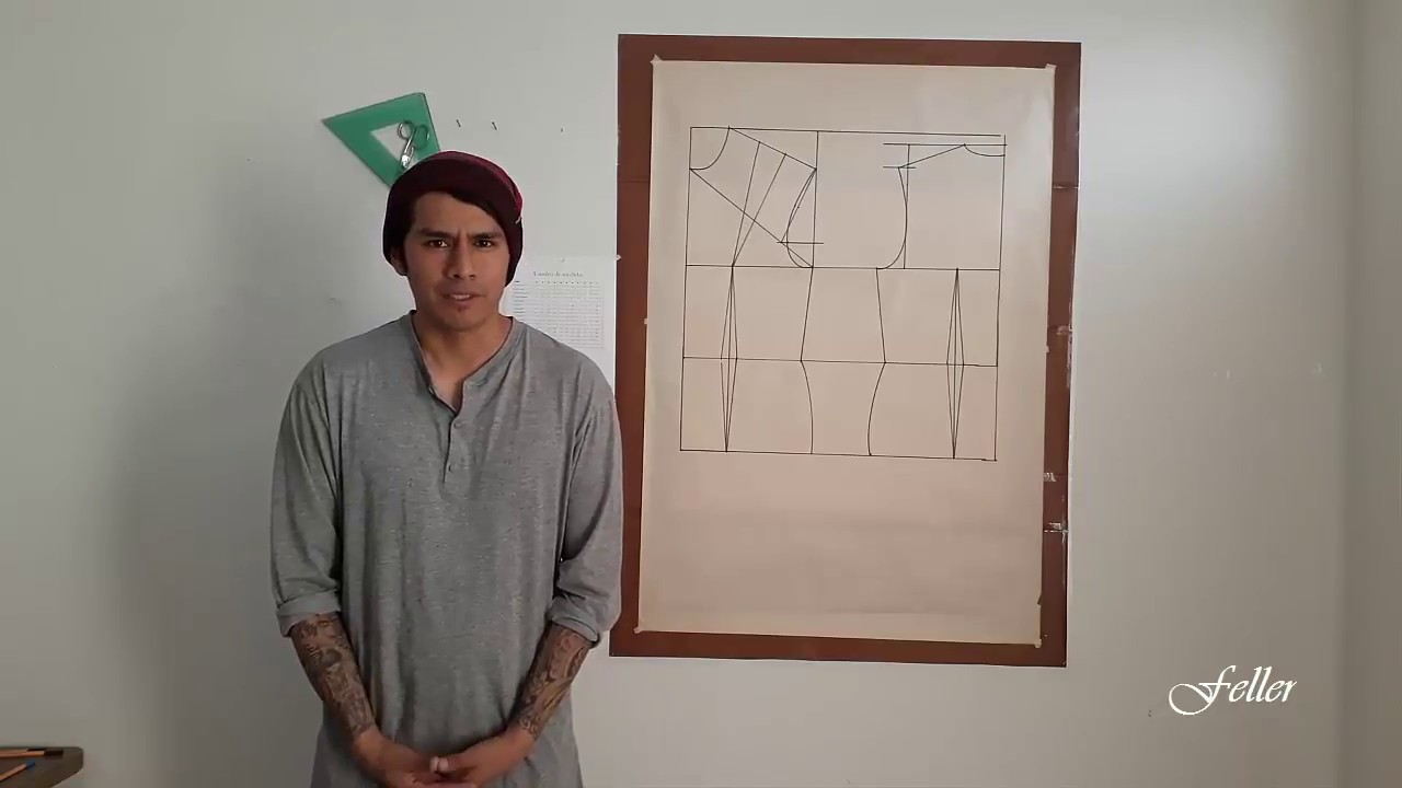 Cómo Trazar un Patrón Base de Blusa ** Explicación Detallada y Fácil **