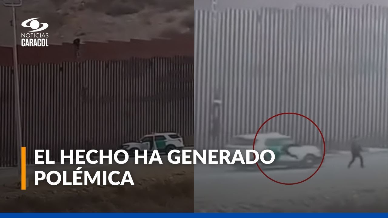 Migrante fue atropellado por un vehículo de la patrulla fronteriza de Estados Unidos