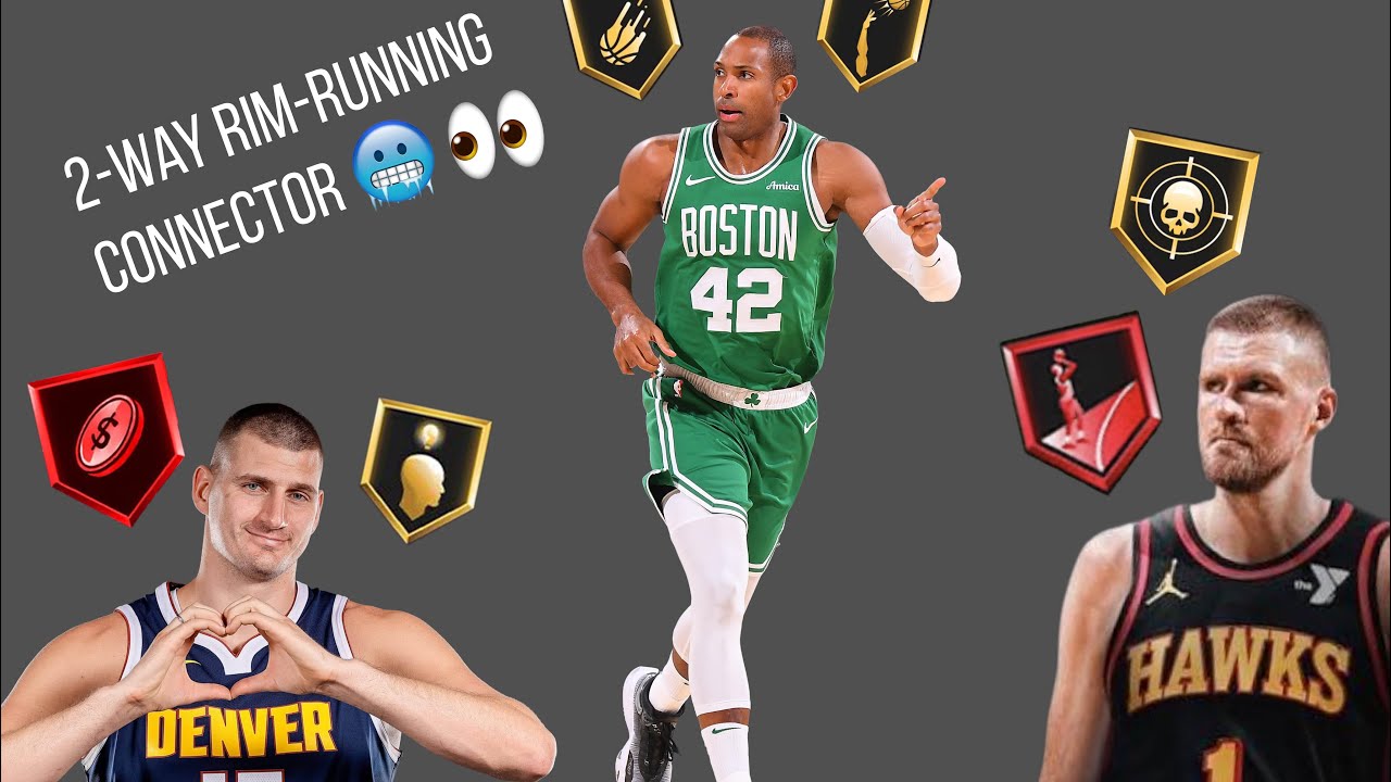 This Rim-Running Connector does it ALL! (2K26 Shuffle's Specialty Builds #3)