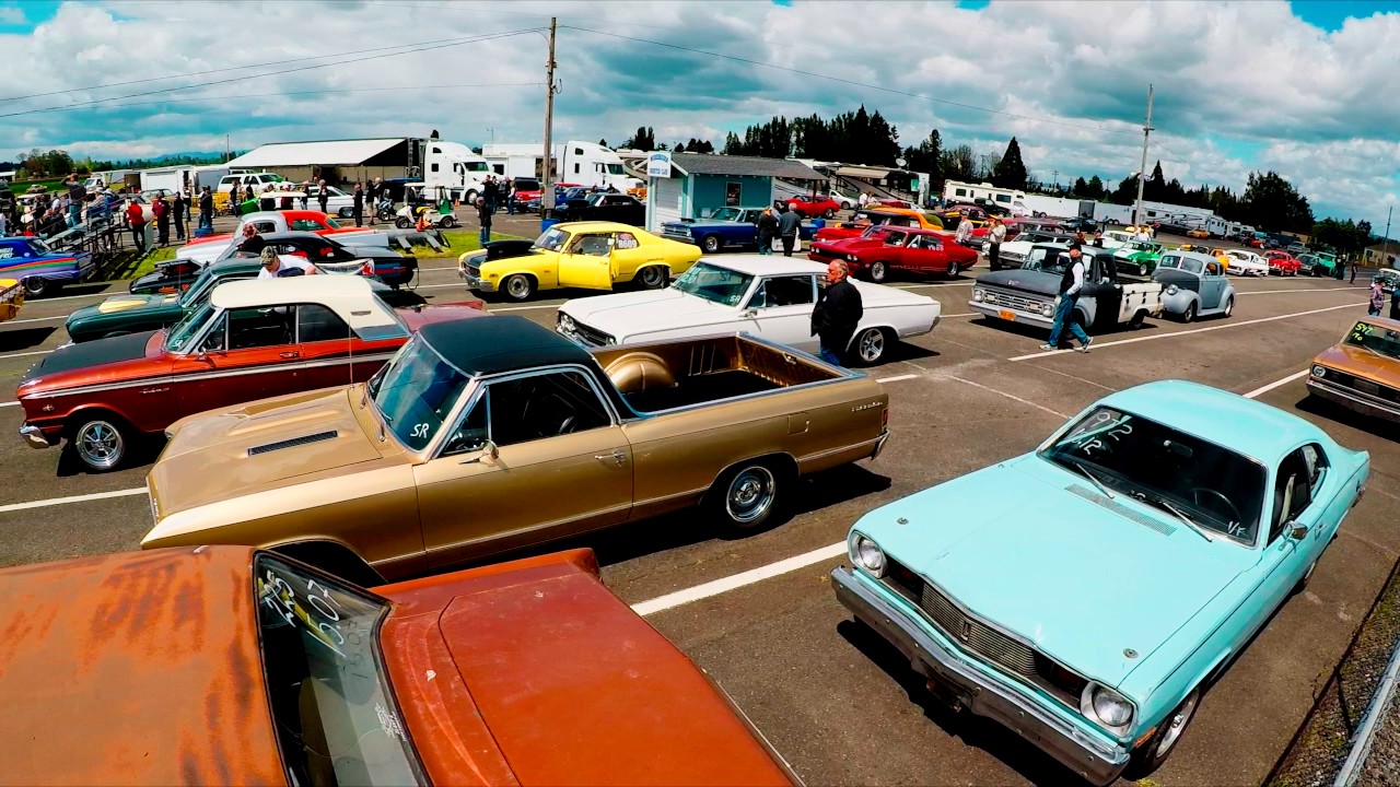 오리곤주 드래그경기장 woodburn drag strip ( GOPRO HERO 5)