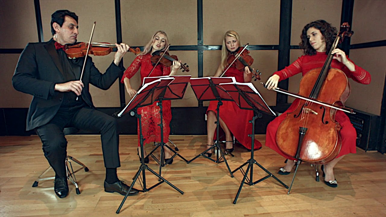 Flower Duet - Lakmé (Léo Delibes) String Quartet Wedding Music