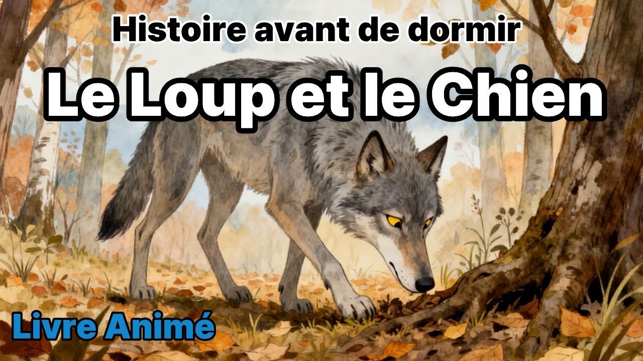 [ Histoire avant de dormir ] Le Loup et le Chien/Fable de la Fontaine