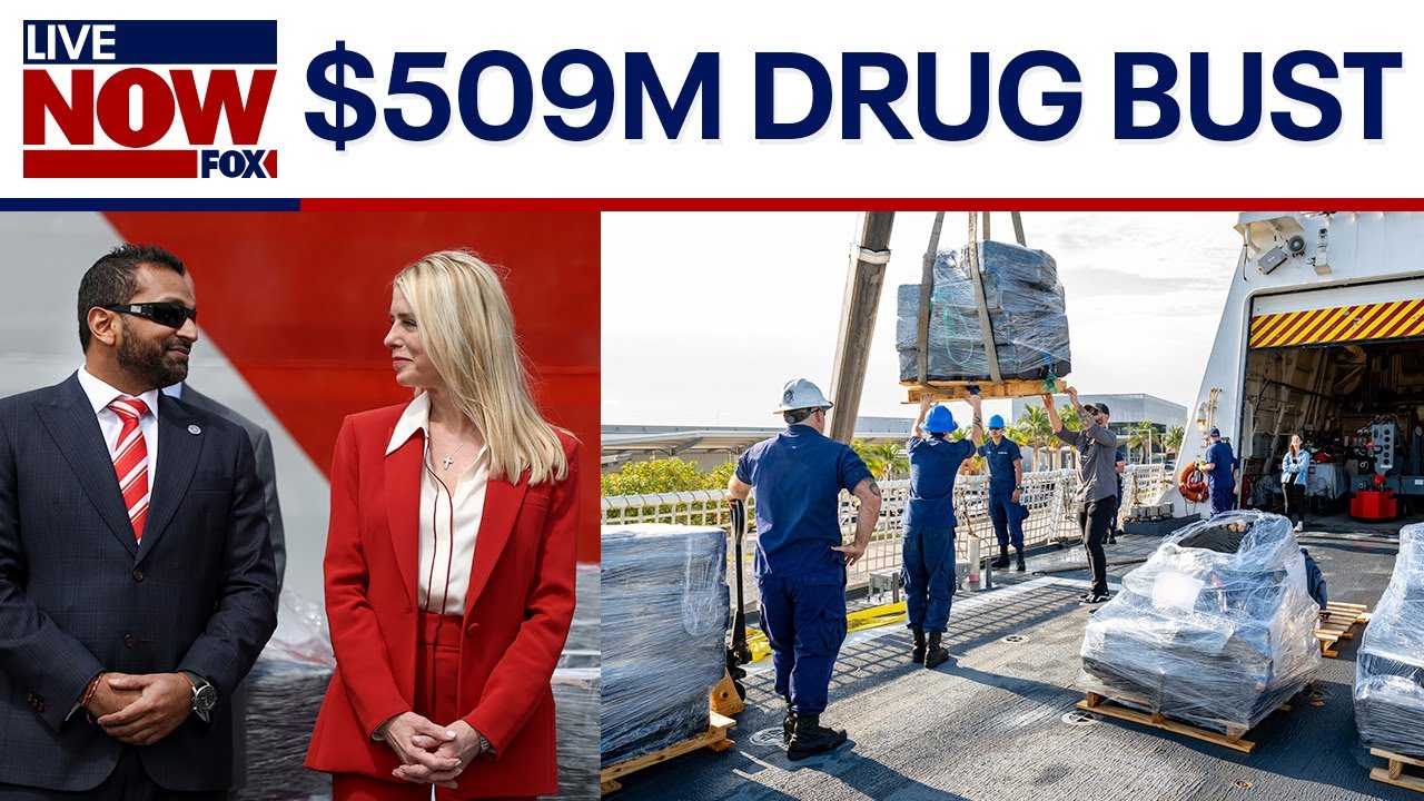 DOJ announces $509M cocaine bust tied to cartels | LiveNOW from FOX