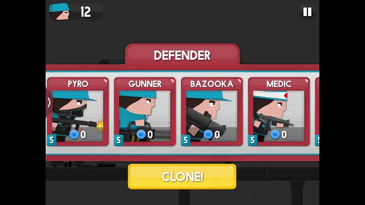 Clone Armies but only common clones (Sandbox)