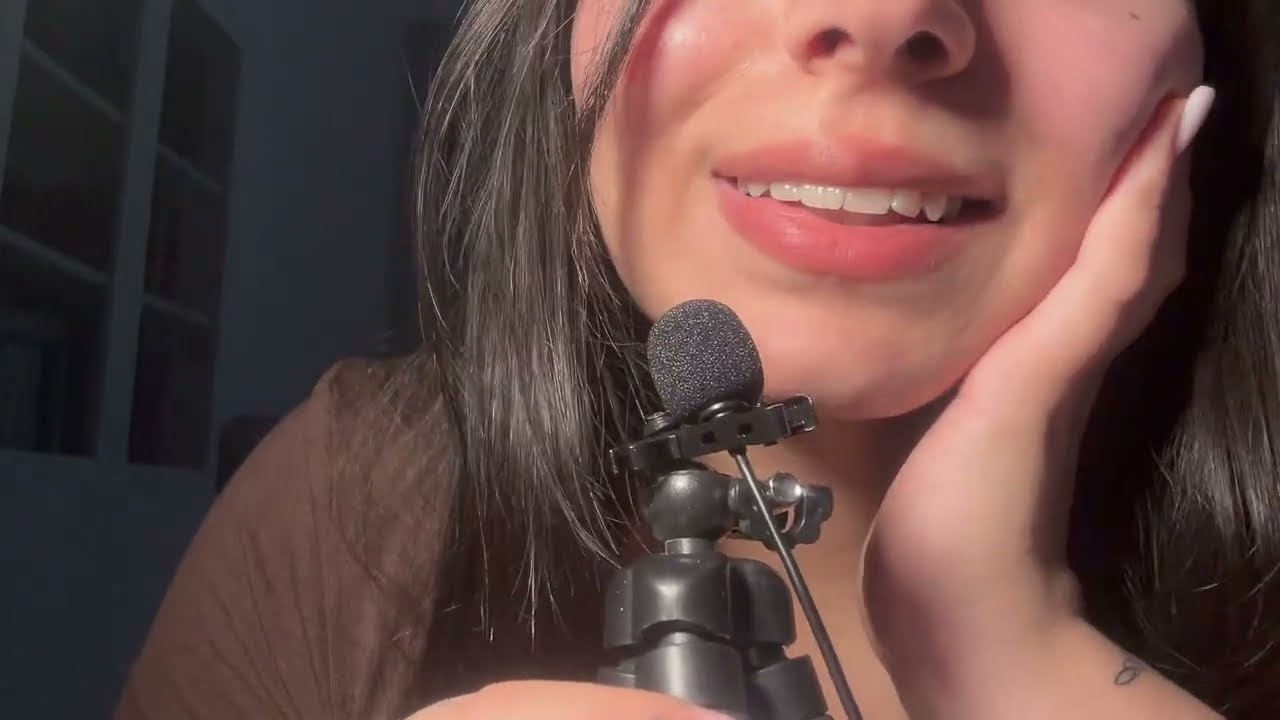 Türkçe ASMR | Yakın Fısıltılarla Sohbet Edelim ❤️‍🩹 #asmr