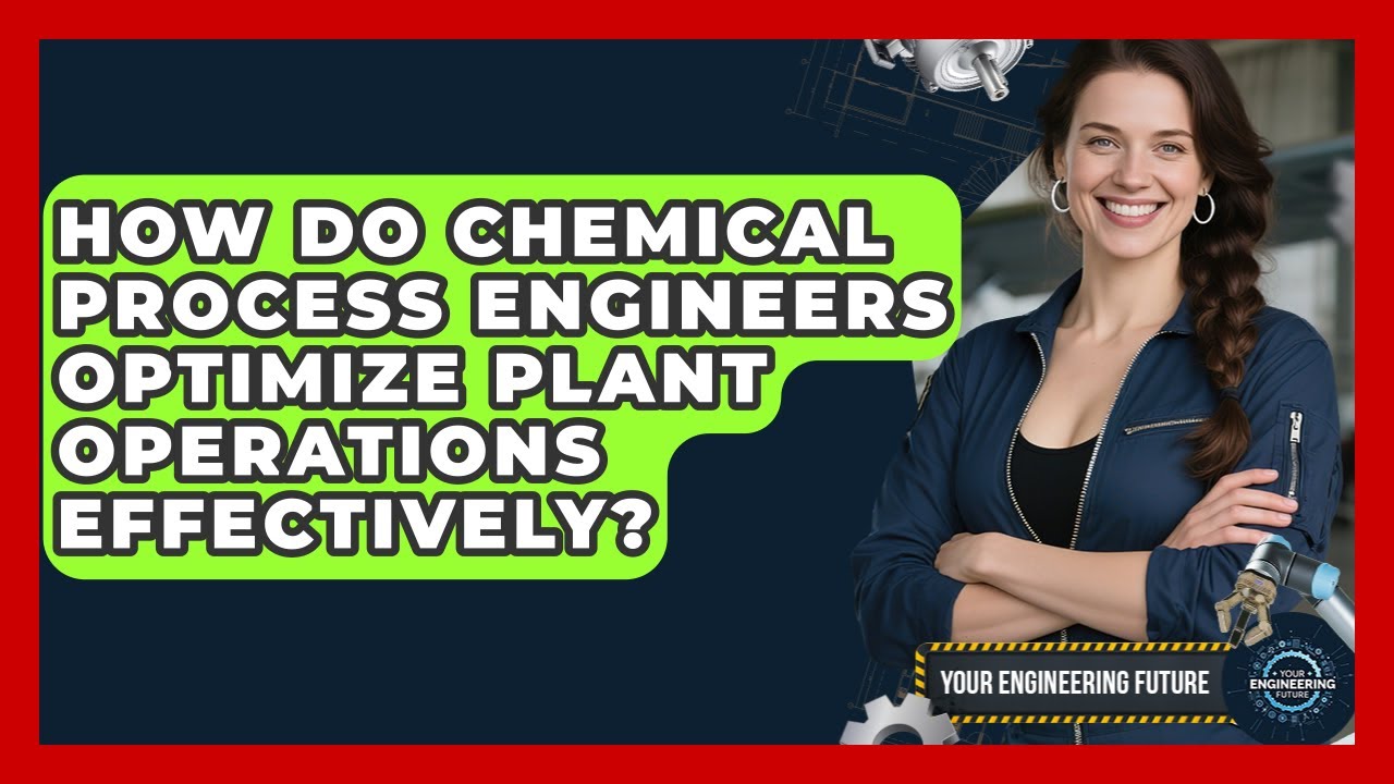How Do Chemical Process Engineers Optimize Plant Operations Effectively? - Your Engineering Future