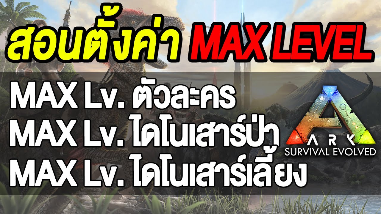 สอนตั้งค่าเลเวล.. แบบละเอียดยิบ!!