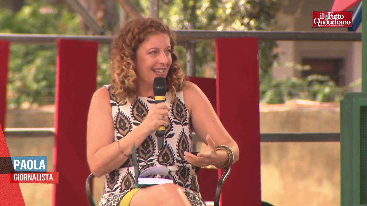 Intervento alla Festa del Fatto Quotidiano