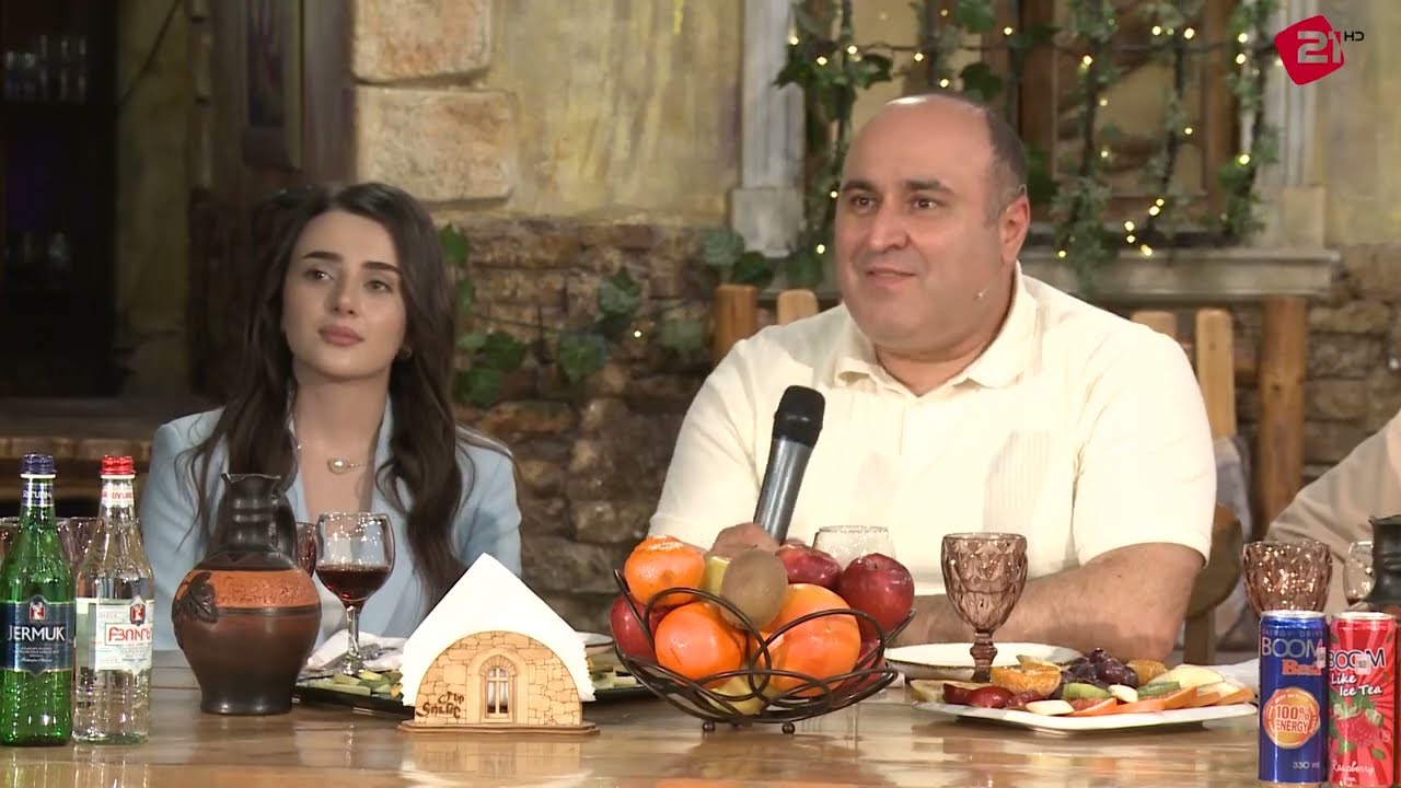 Շաբաթ երեկո / Դիանա Ղուշչյան, Մոնթե Հակոբյան, Կամո Ավագյան, Սուրեն Խաչատրյան