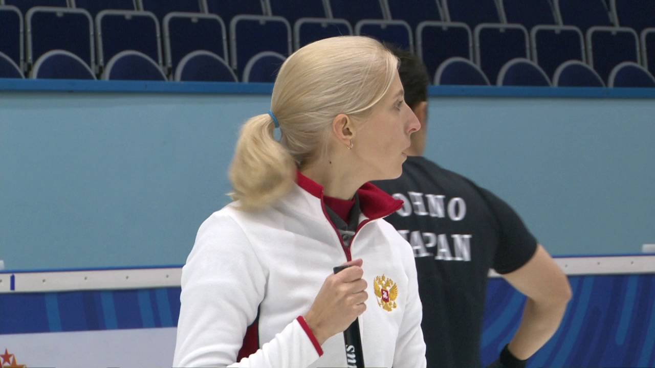 Чемпионат мира по кёрлингу среди смешанных команд 2016 - Круговой турнир CZE vs RUS
