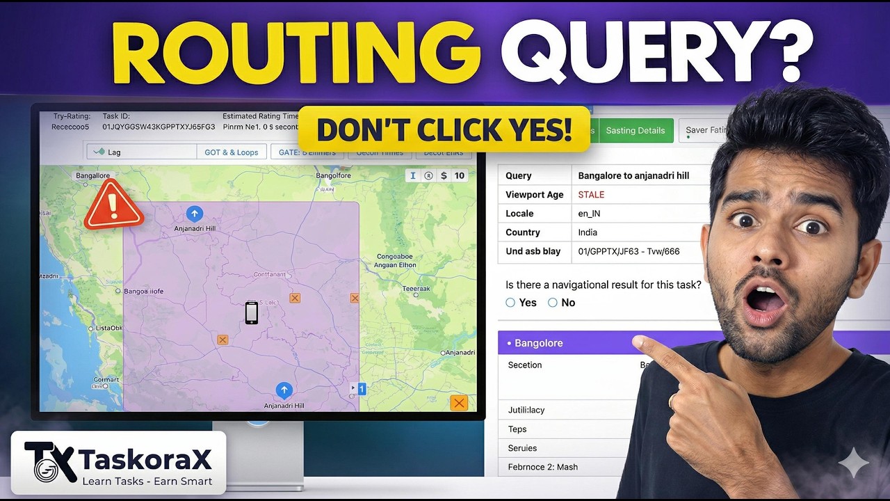 TryRating Answer 2026 | TryRating Map Evaluator Answer | Indian Task Answer Real Example Solved