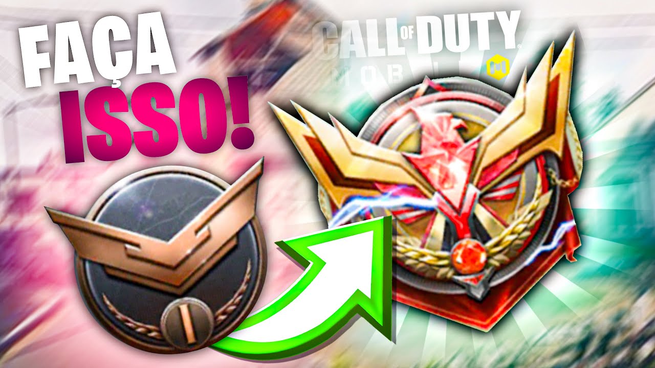 Como pegar LENDÁRIO rápido e fácil no MJ do COD MOBILE