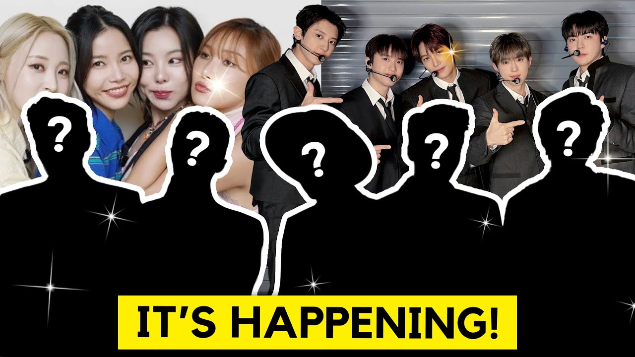 Самые громкие возвращения K-Pop в 2026 году (все, что нам известно на данный момент)