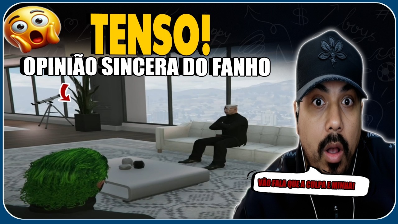 FANHO REAGE AO CLIPE DO ABEL E DEIXA SUA OPINIÃO POLÉMICA
