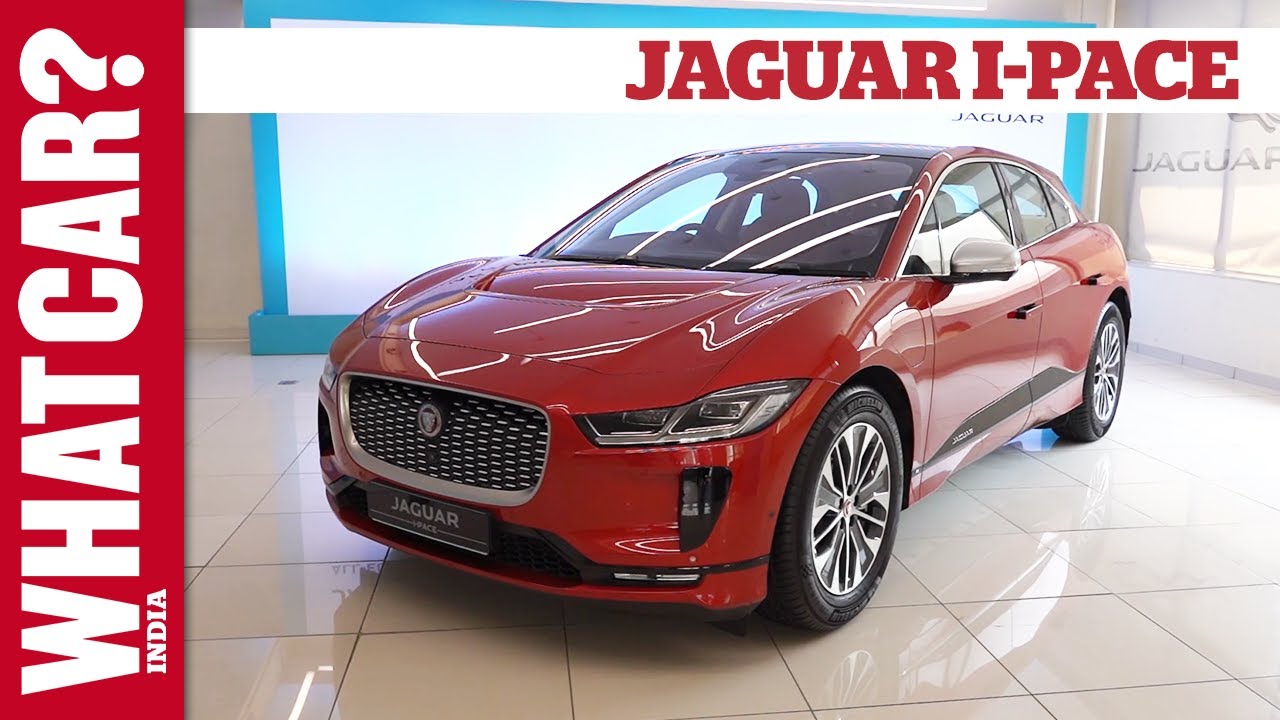 Jaguar I-PACE walkaround in Hindi - The first electric car from Jaguar | Hindi | What Car? India