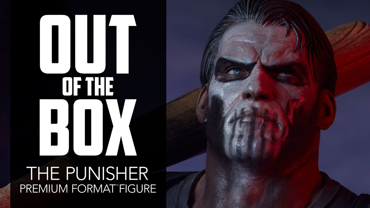 The Punisher Premium Format Figure Unboxing - Sideshow