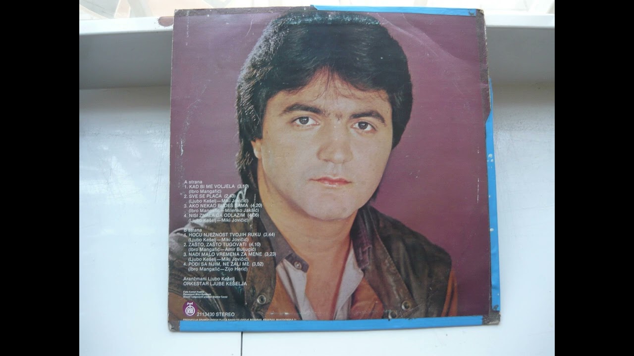 Mahir Burekovic - Ako nekad budes sama