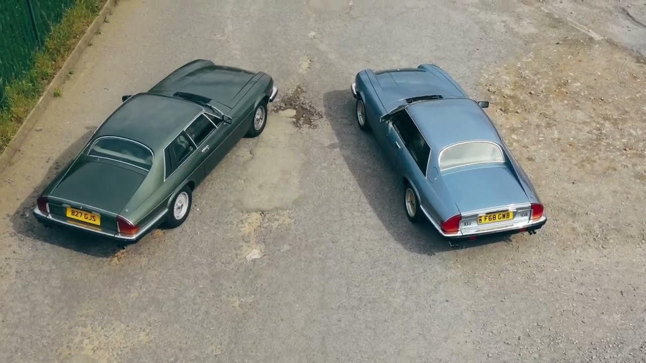 Jaguar V12 6 Speed Auto XJS compared to 5 Speed Manual XJS
