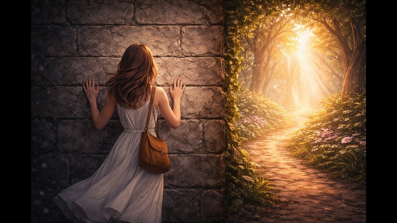 ✨Tu fais face à un mur… et si un autre chemin t’attendait juste à côté ?🔐