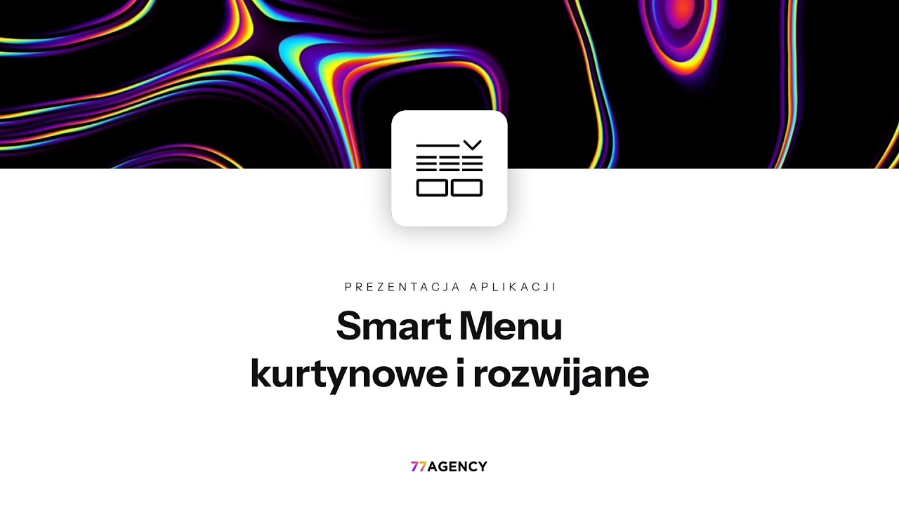Smart Menu - kurtynowe i rozwijane - Shoper Storefront